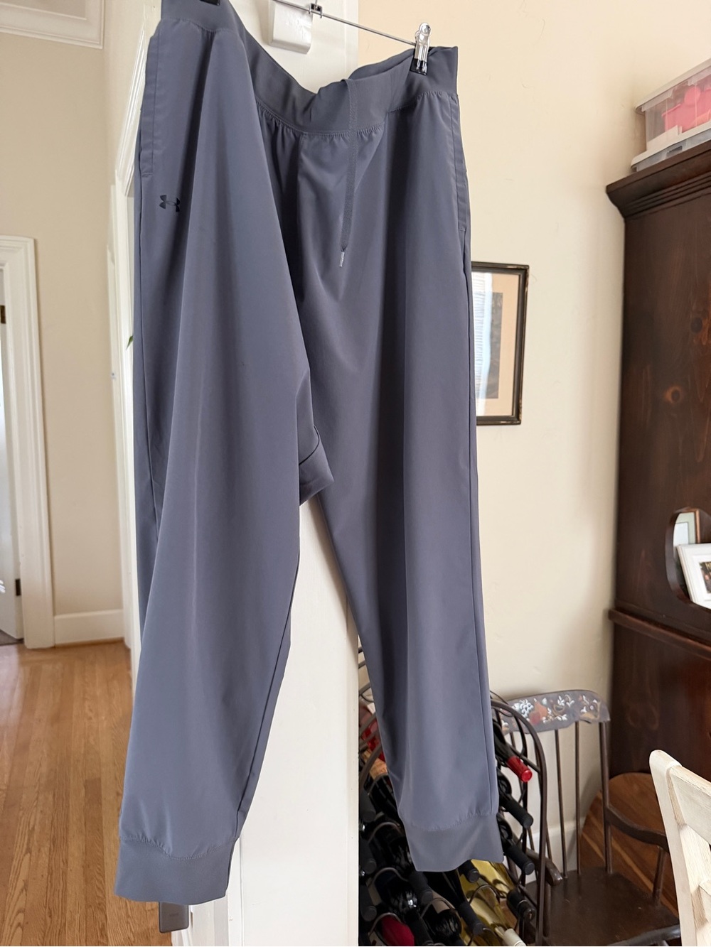 Under Armour Gray Women's Track Joggers
